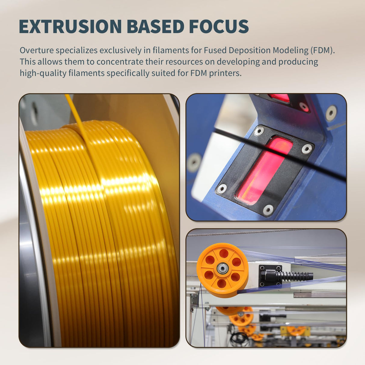 OVERTURE Silk Filament PLA 1.75mm Clog-Free Shiny 3D Printer Filament, 1kg Spool (2.2lbs), Dimensional Accuracy +/- 0.02 mm, Fit Most FDM Printer(Silk Gold) OVERTURE