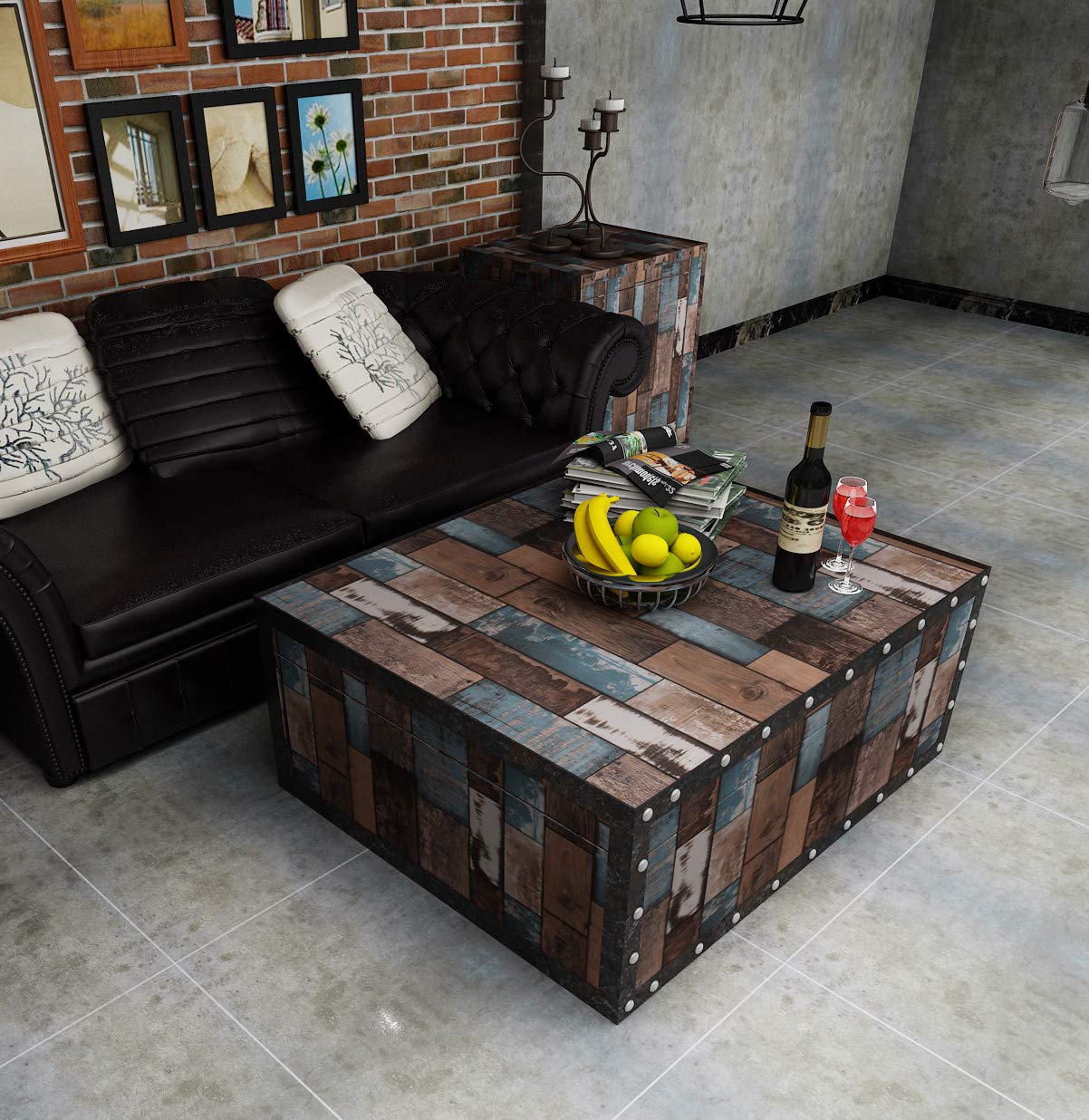 Livelynine Shiplap Peel and Stick Barnwood Wallpaper for Walls Rustic Barn Wood Wall Planks Bathroom Wallpaper 17.7X78.8 Wood Plank Contact Paper for Desk Cabinets Bulletin Board Paper Roll Classroom Livelynine