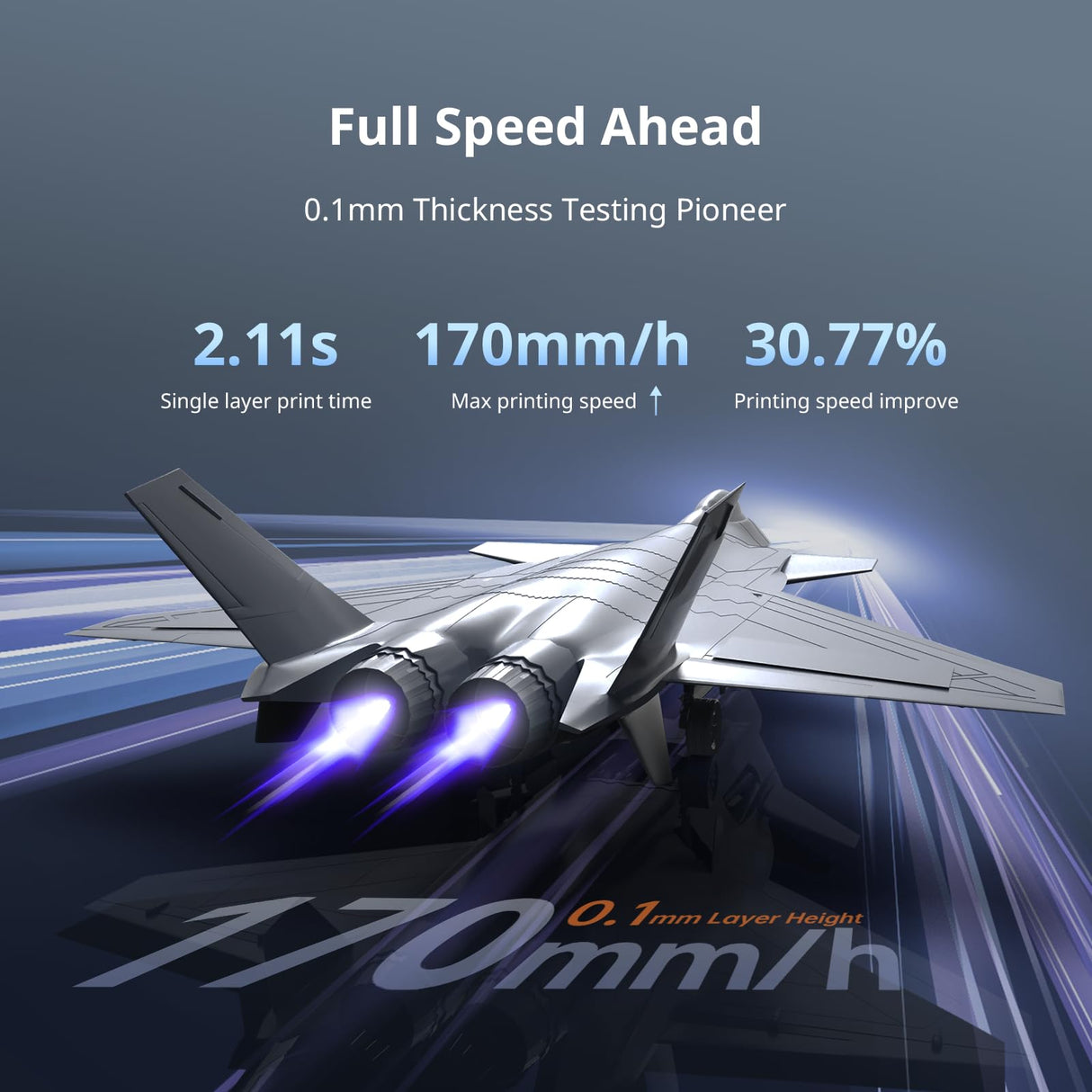 ANYCUBIC 14K Resin 3D Printer Photon Mono M7 Pro with COB LighTurbo 3.0, 170mm/h Ultra High Speed& 10.1'' Mono LCD, Heating Temperature Control, Printing Size of 8.78''x4.95''x9.05'' ANYCUBIC