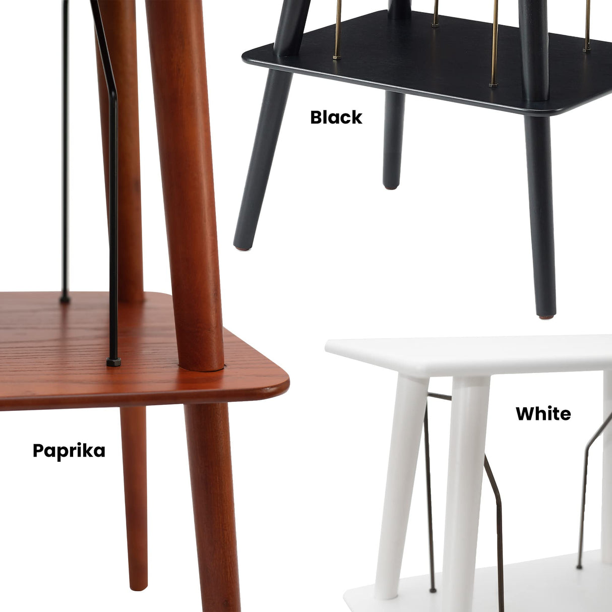 Crosley Manchester Record Player Stand, Media Console with Vinyl Storage, Modern Home Organizer, Black Crosley