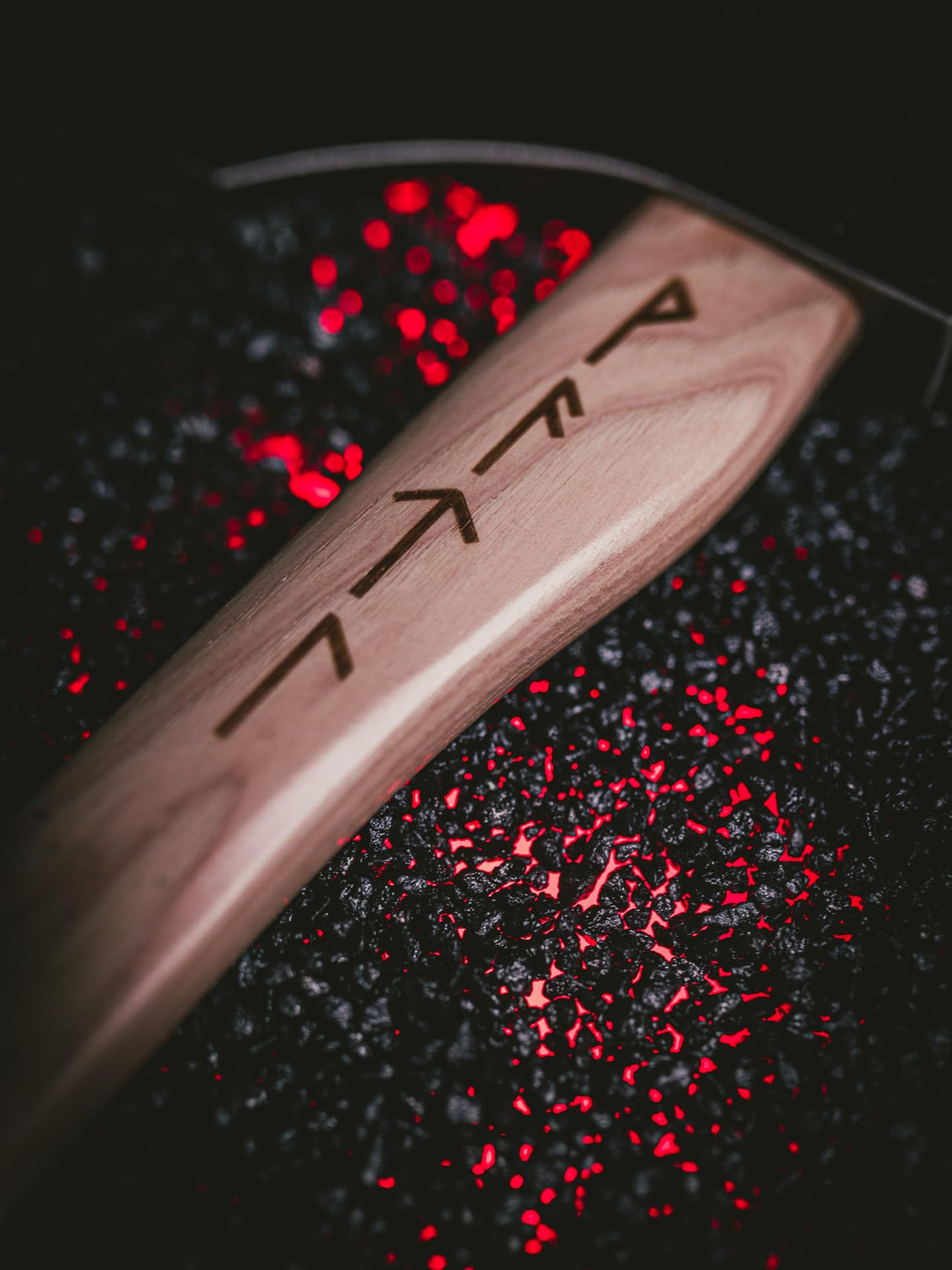 WATL Ragnar Throwing Axe: World Axe Throwing League Premium Competition Throwing Axe with Throwing Hatchet Nylon Sheath and Nordic Engraved Hickory Wooden Handle WATL