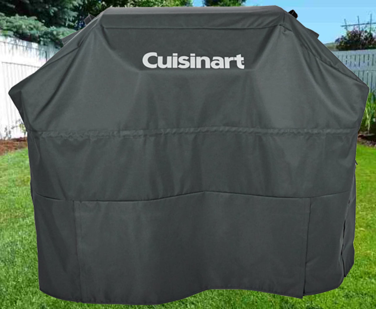 Cuisinart CGWM-040 Heavy-Duty 4-5 Burner Gas Grill Cover, 60 x 24 x 46 Cuisinart