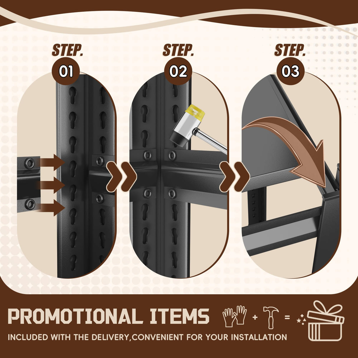 BEESTMUEBLE Metal Book Shelf, Industrial Bookcase, 5 Tiers Adjustable Shelving Unit and Storage, Heavy Duty Sturdy Bookshelf for Living Room, Bedroom BEESTMUEBLE