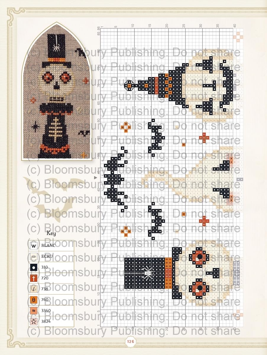 Witchy Stitching: 25 Patterns to Haunt Your Home WoodArtSupply