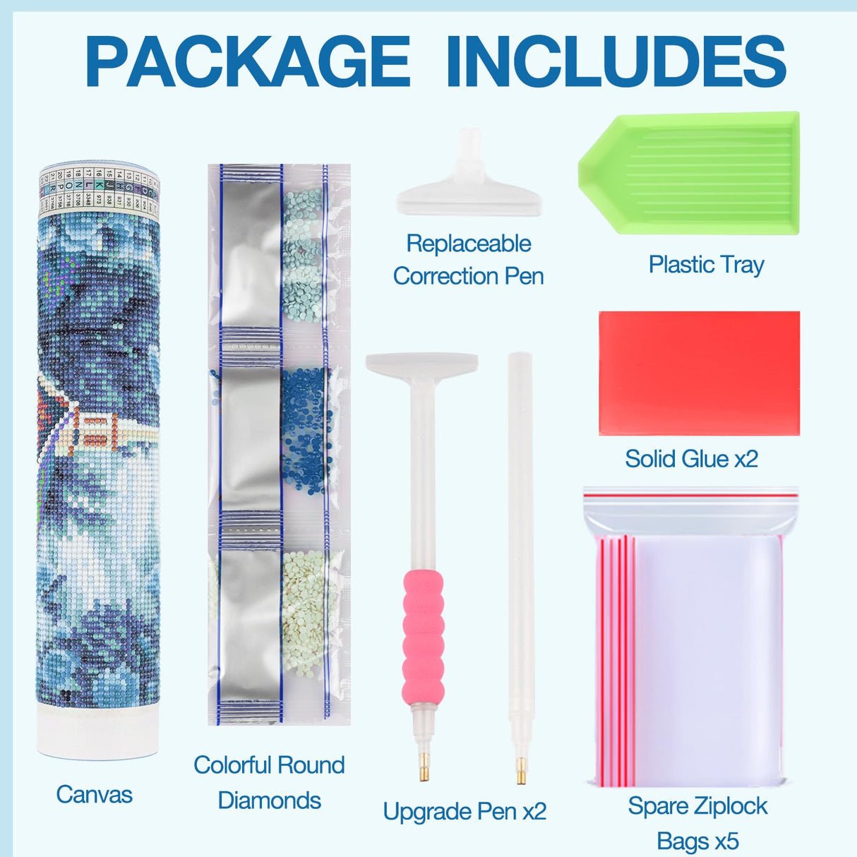 MEIYUDA Panda Diamond Painting Kits for Adults, 5D Flowers Panda Diamond Art Kits for Beginners, DIY Gem Art Crystal Painting for Home Wall Decor and Present 12x16inch MEIYUDA