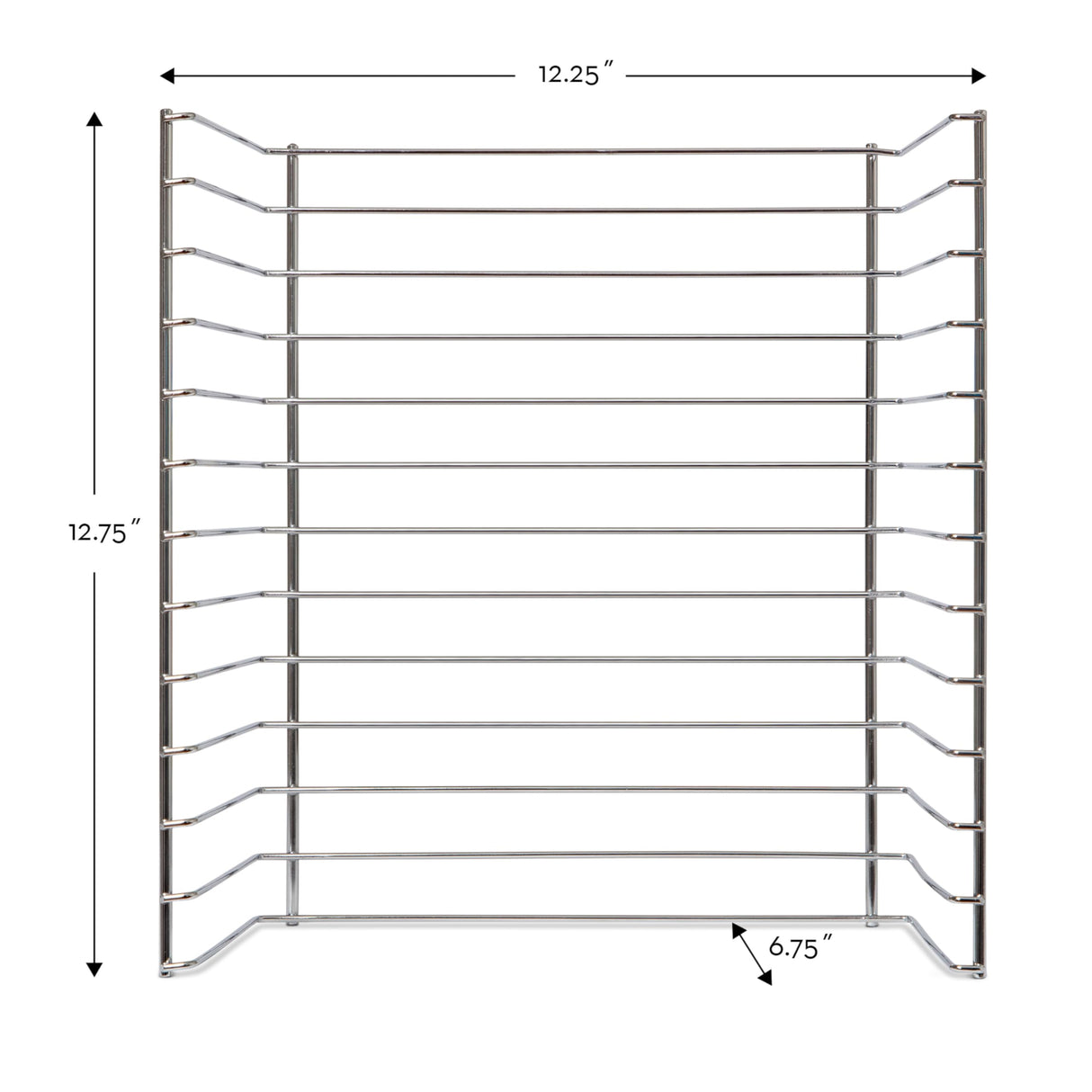 Melissa & Doug Deluxe Metal Wire Puzzle Storage Rack for 12 Small and Large Puzzles - Puzzle Rack Organizer, Puzzle Holder Rack For Kids, Puzzle Organizers And Storage Melissa & Doug