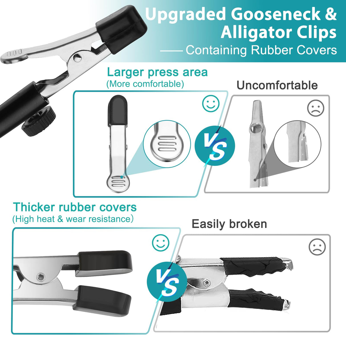 MagnieOpti Helping Hands Soldering Station, 10X Magnifying Glass with Light and Stand with 4 Magnetic Third Hand & 4 PCB Circuit Board Holders, Hands Free Magnifier Desk Lamp for Soldering Repairing MagnieOpti