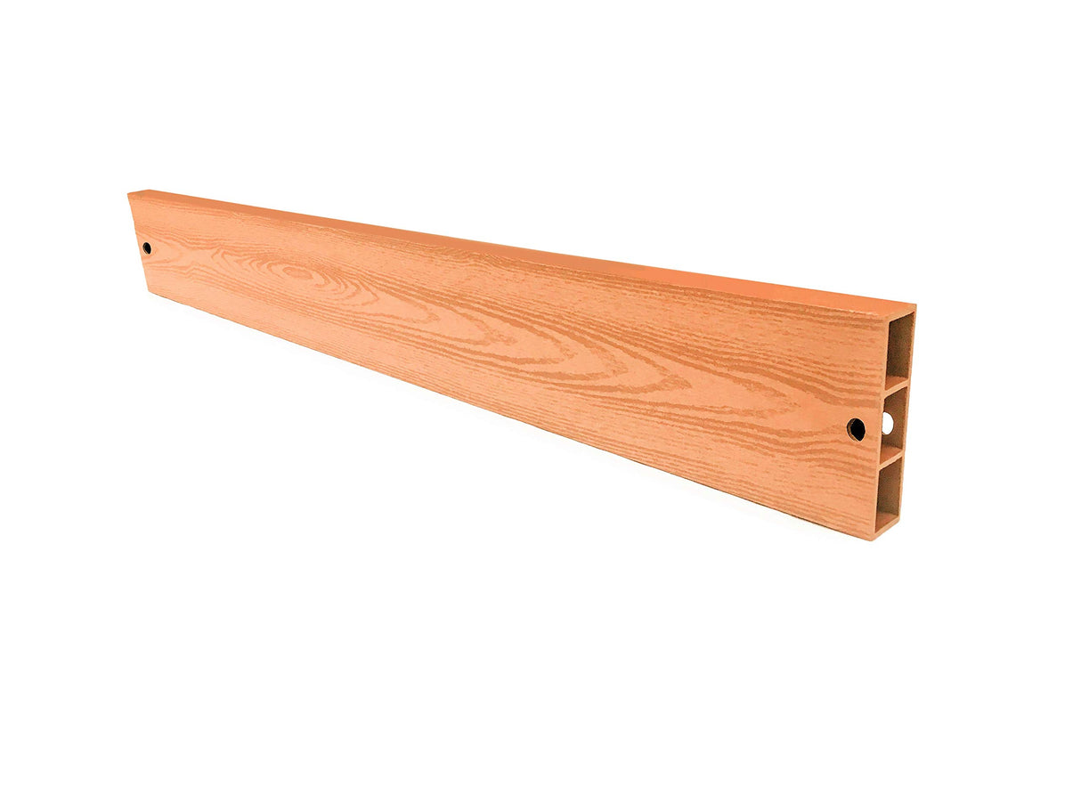 Frame It All Two Inch Series 4ft. x 4ft. x 5.5 in. Composite Raised Garden Bed Kit Frame It All