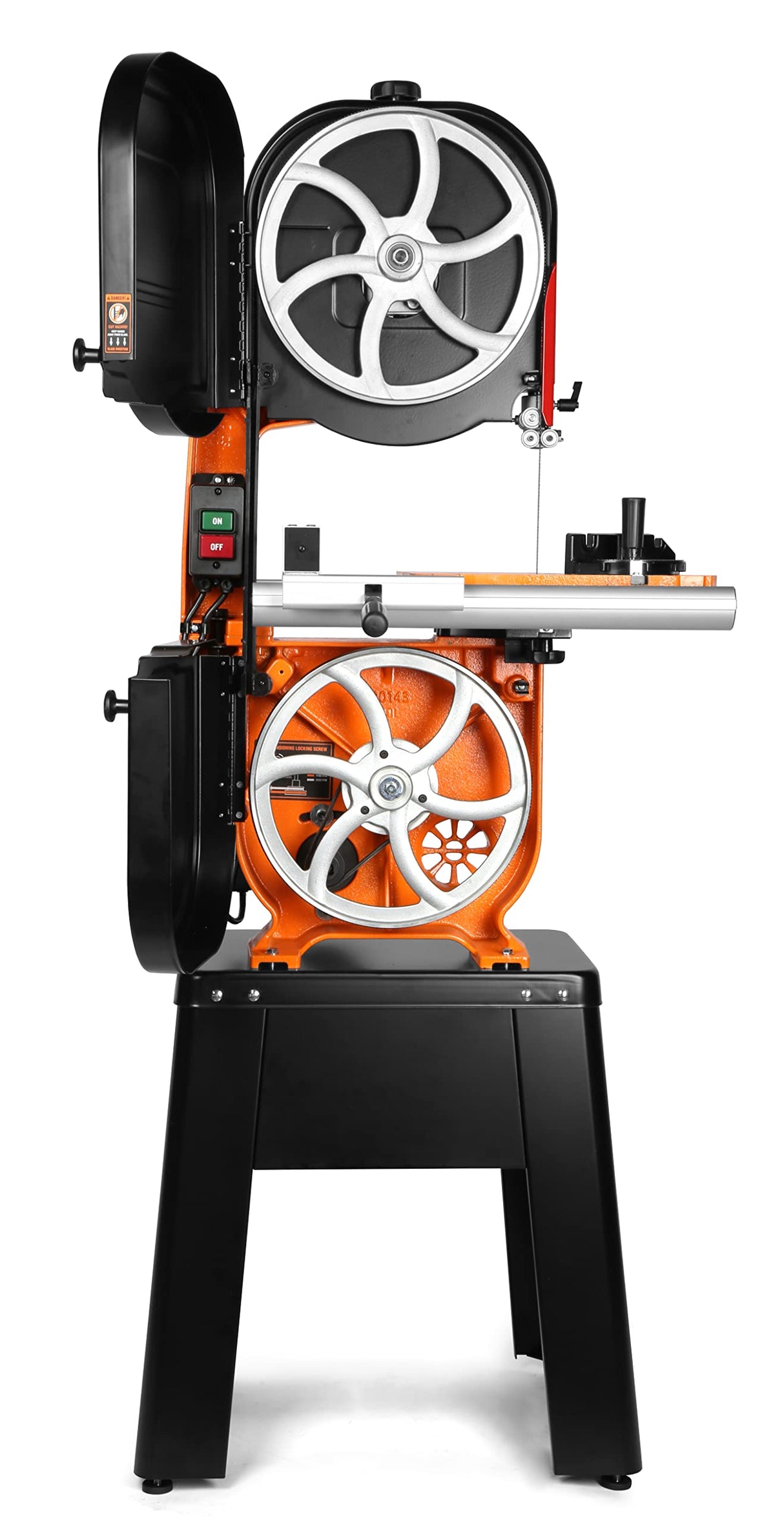 WEN Industrial Band Saw, 14-Inch, 1 HP Dual-Voltage 120V/240V, Two-Speed (BA1411) WEN