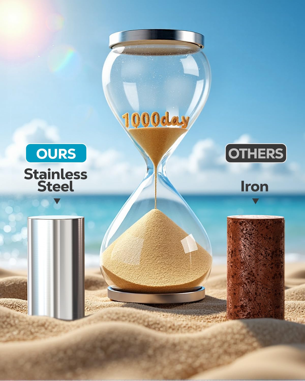 Nieifi Corner Shower Shelves Stainless Steel, Adhesive Shower Caddy Basket Rack with Hooks, Rust Proof for Bathroom Shelf Shampoo Holder (Silver, 2 Pack) Nieifi