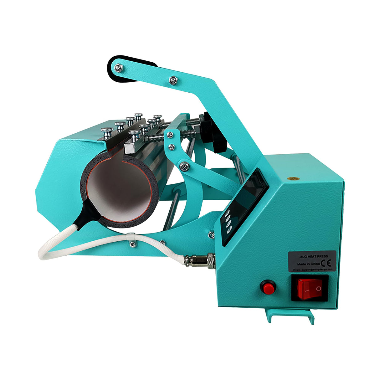 Swing Design 20oz & 30oz Tumbler Heat Press - Turquoise ProSub