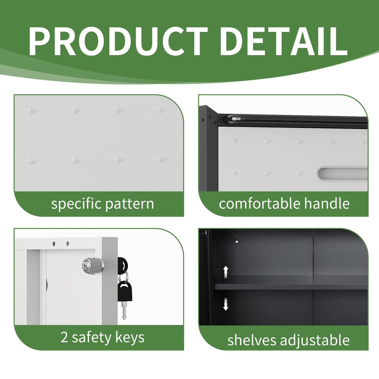 OPTYMIRA Metal Mobile Tool Storage Cabinet with Wheels,Heavy Duty Rolling Tool Cabinets for Garage,Metal Storage Cabinets with 2 Locking Doors and 1 Drawer,Assembly Required OPTYMIRA