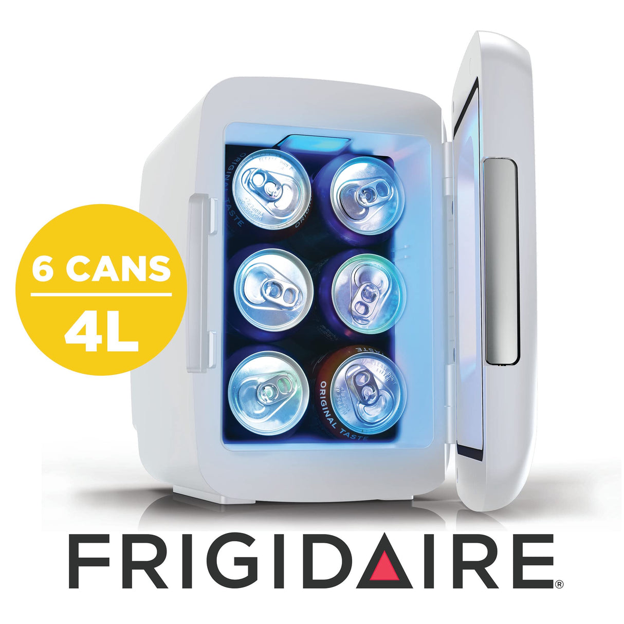 Frigidaire EFMIS179WHITE Mini Beverage Refrigerator, White Frigidaire