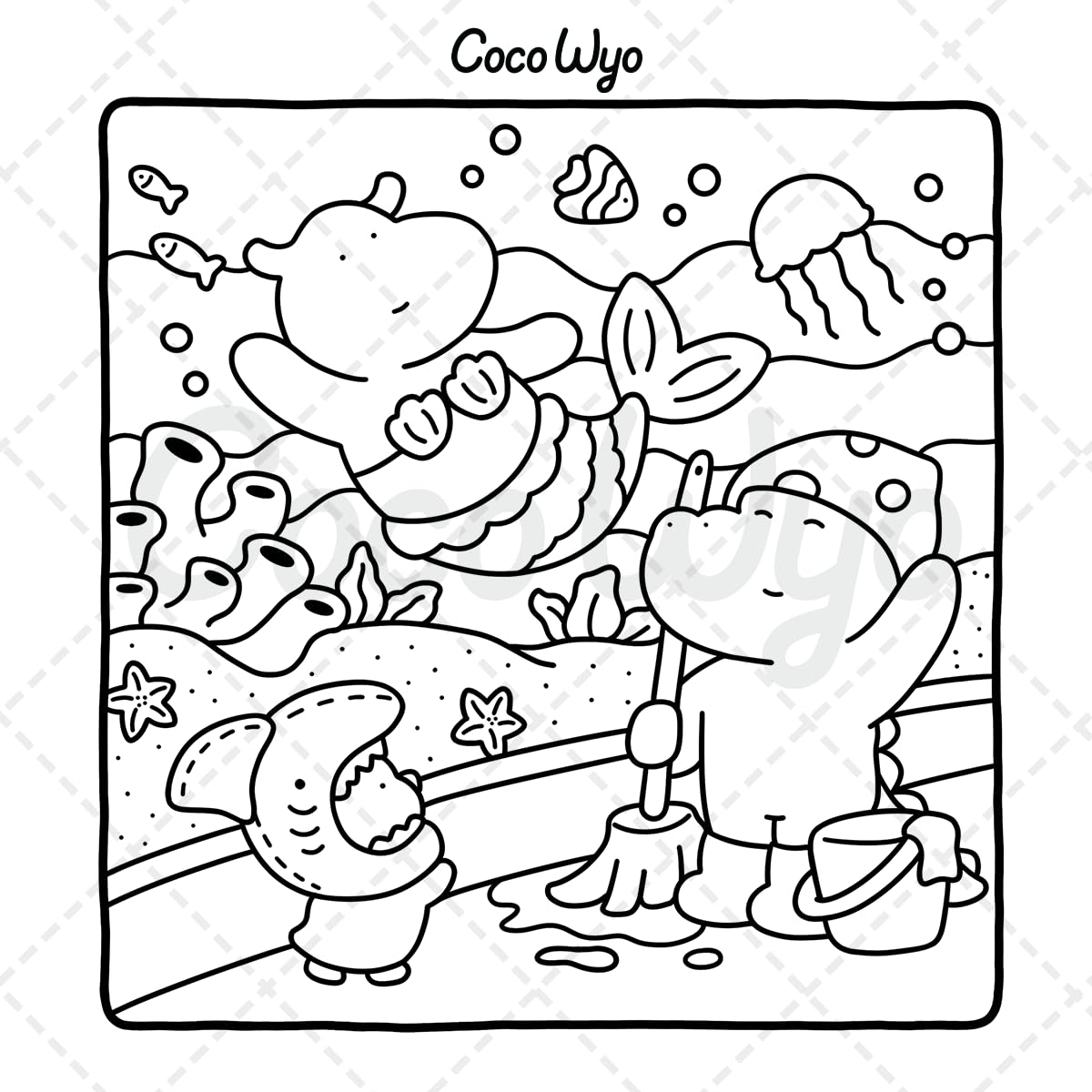 Little Cuddles: Coloring Book for Adults and Teens Featuring Cute Animal Friends for Relaxation (Cozy & Cute Coloring) Independently Published