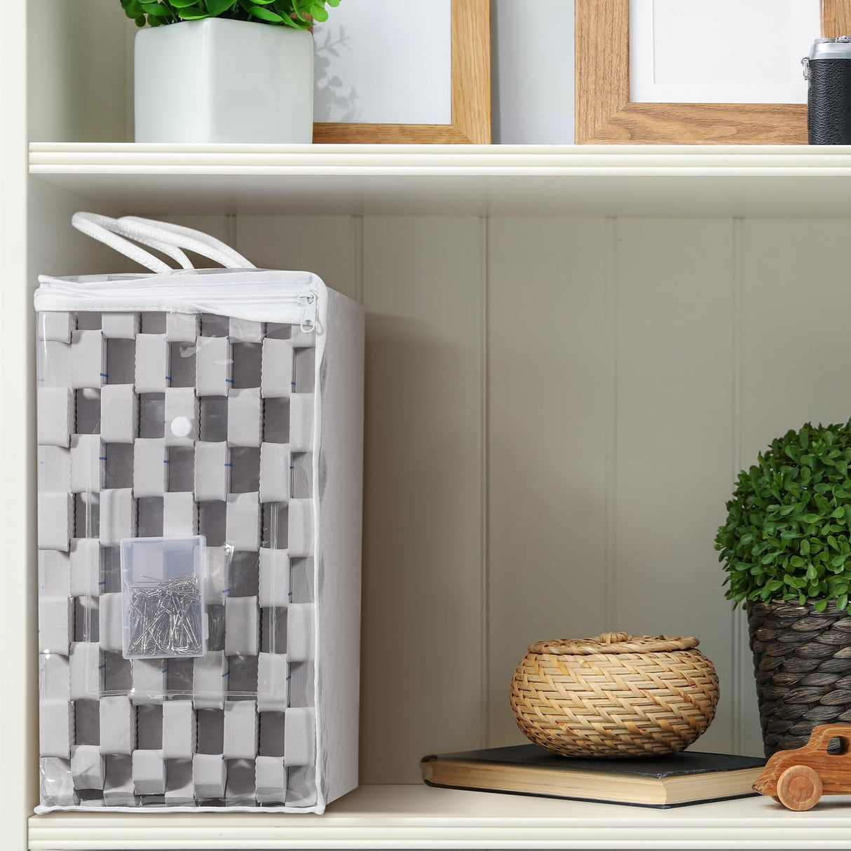 Yiitoll Blocking Mats for Knitting, Extra Thick Knitting Blocking Mat with Grid Lines, 9 Packs Crochet Blocking Board for Needlepoint or Crochet Includes 100 T-pins and Storage Bag Yiitoll