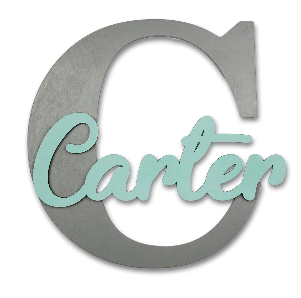 Custom Personalized Wooden Name Sign, Wood Letter, Nursery Wall plaque decor for Boys and Girls Generic