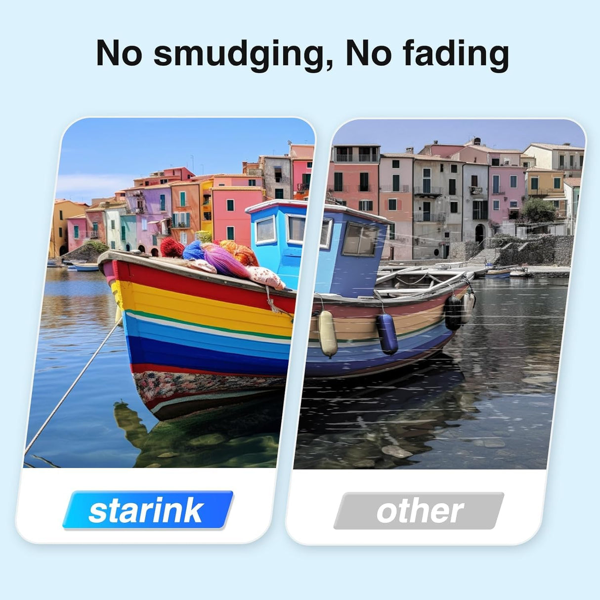 Starink LC3033XXL Replacement for Brother LC3033 LC-3033 LC3035(BK/C/M/Y) Ink Cartridge Compatible with MFC-J995DW MFC-J805DW MFC-J815DW Printer(4 Packs) st@r ink