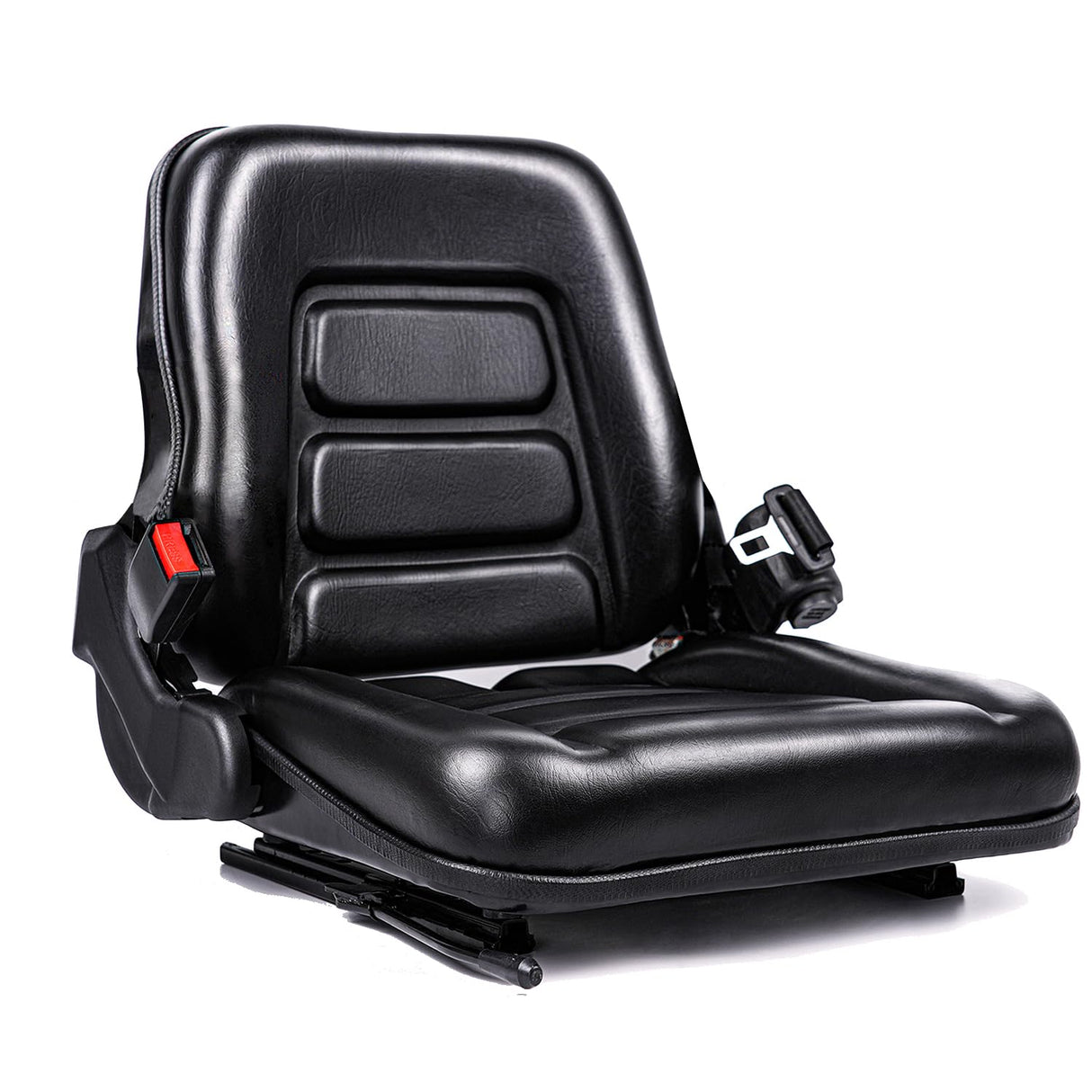 SEATIN Universal Forklift Seat,Tractor Seat,with Micro Switch and Safety Belt,for Tractor,Mower,Skid Loader,Telehandler,Backhoe,Excavator Dozer SEATIN