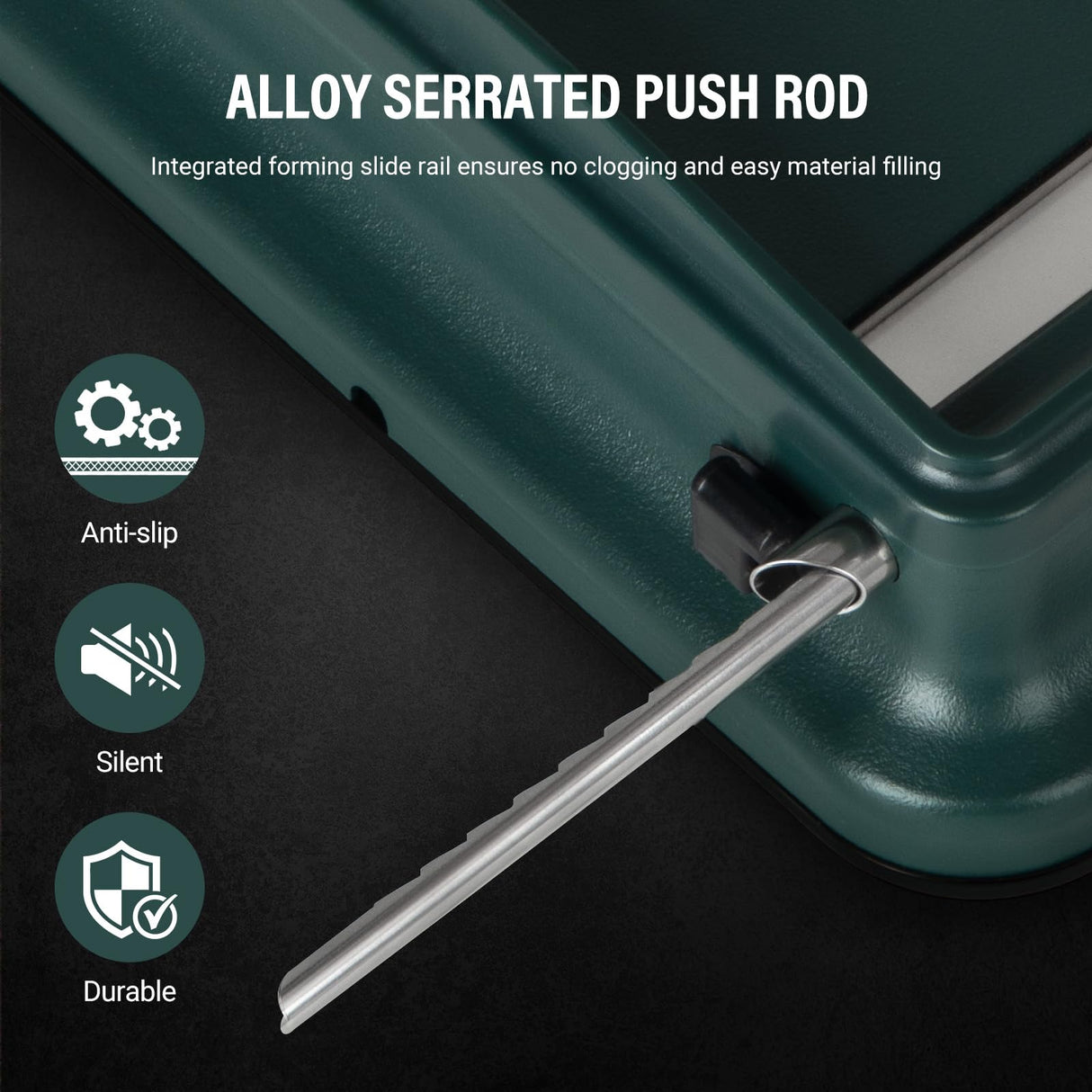 Tesonway Cigarette Rolling Machine Manual, Cigarette Injector Machine with Cleaning Brush, Cleaning Probe, Tube Probe, Cleaning Spray Bottle for 8mm Diameter Cigarettes Paper Tubes Tesonway