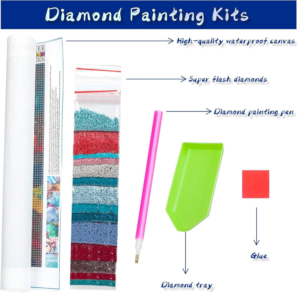 UPABLUNSO Jesus Lion Cross Religion Diamond Painting Kit for Adults Full Drill Diamond Art Painting by Number Kits Gem Art Wall Home Decor 12x16 inch UPABLUNSO