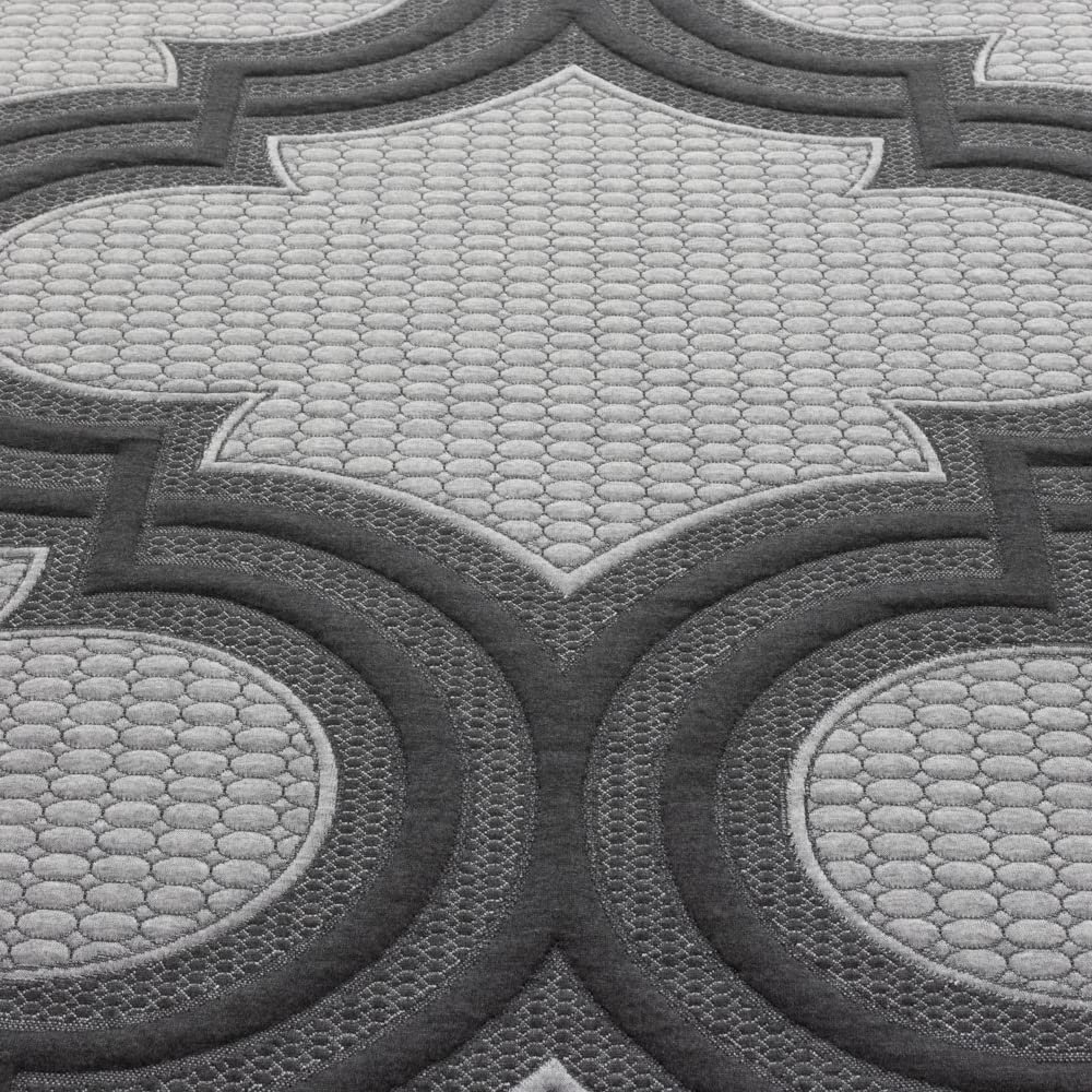 Signature Design by Ashley King Size 12 Inch Hybrid Mattress with Cooling Gel Memory Foam and Lumbar Support Form Signature Design by Ashley