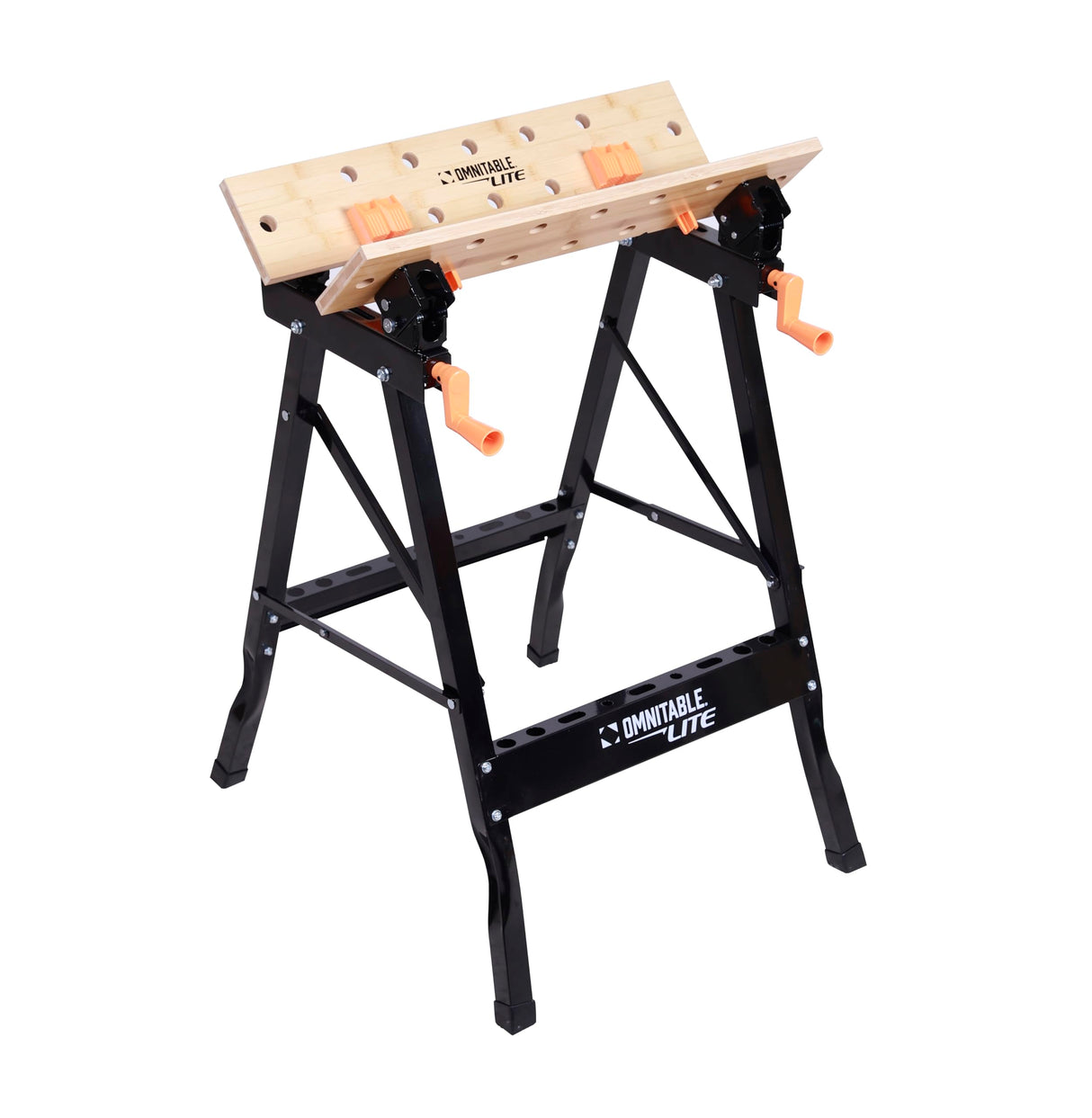 Disston OmniTable Lite Portable Workbench Worktable Fully Adjustable Tilting Table is Great for Clamping. OmniTable