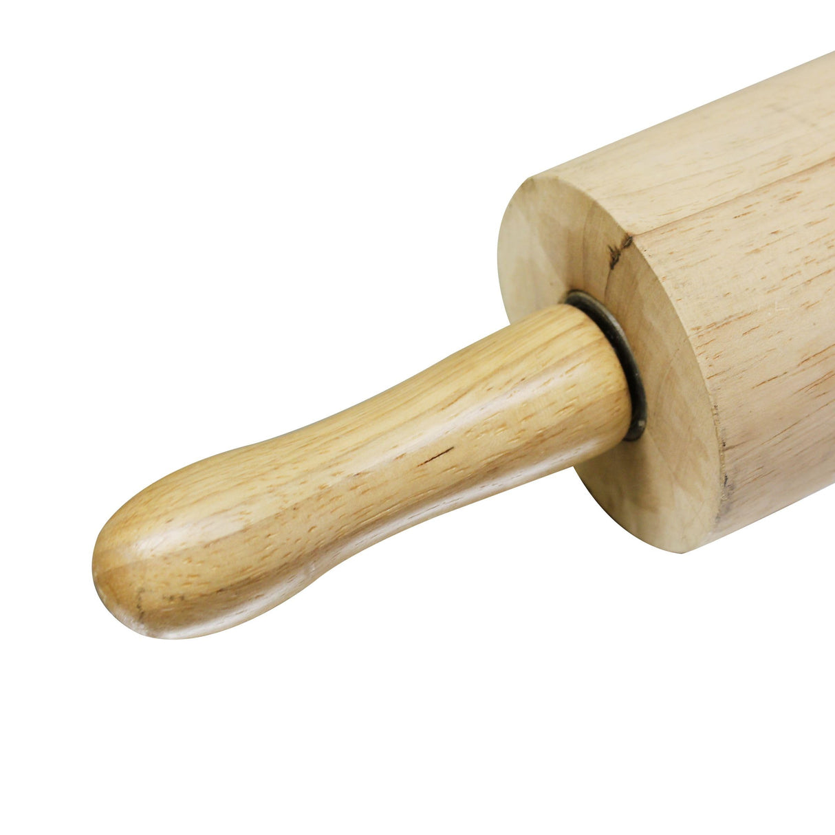 TrueCraftware 18" Wooden Rolling Pin 3-1/4" Diameter- WoodenRoll Pin for Fondant Pie Crust Cookie Pastry Dough Classic Pastry Rolling Pin TrueCraftware