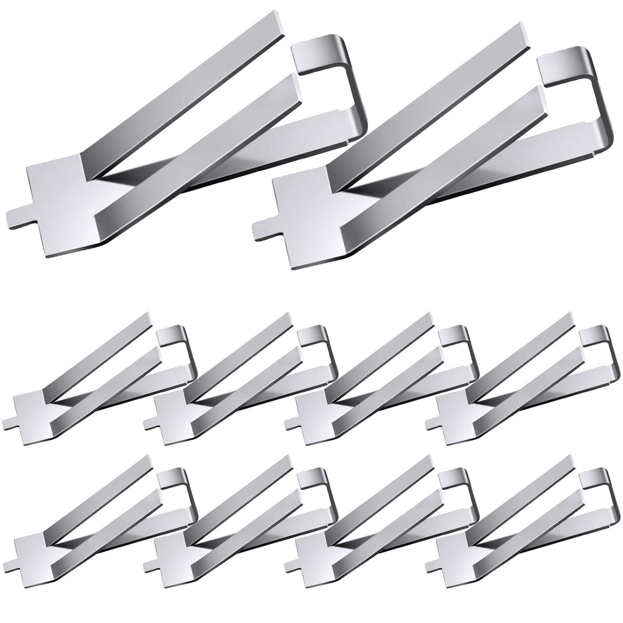 PAGOW 10pcs Glass Bed Spring Turn Clips for Ender 3 Pro, Ender 3S, Ender 5 Pro, CR-20 PRO, CR-10S Pro 3D Printer PAGOW