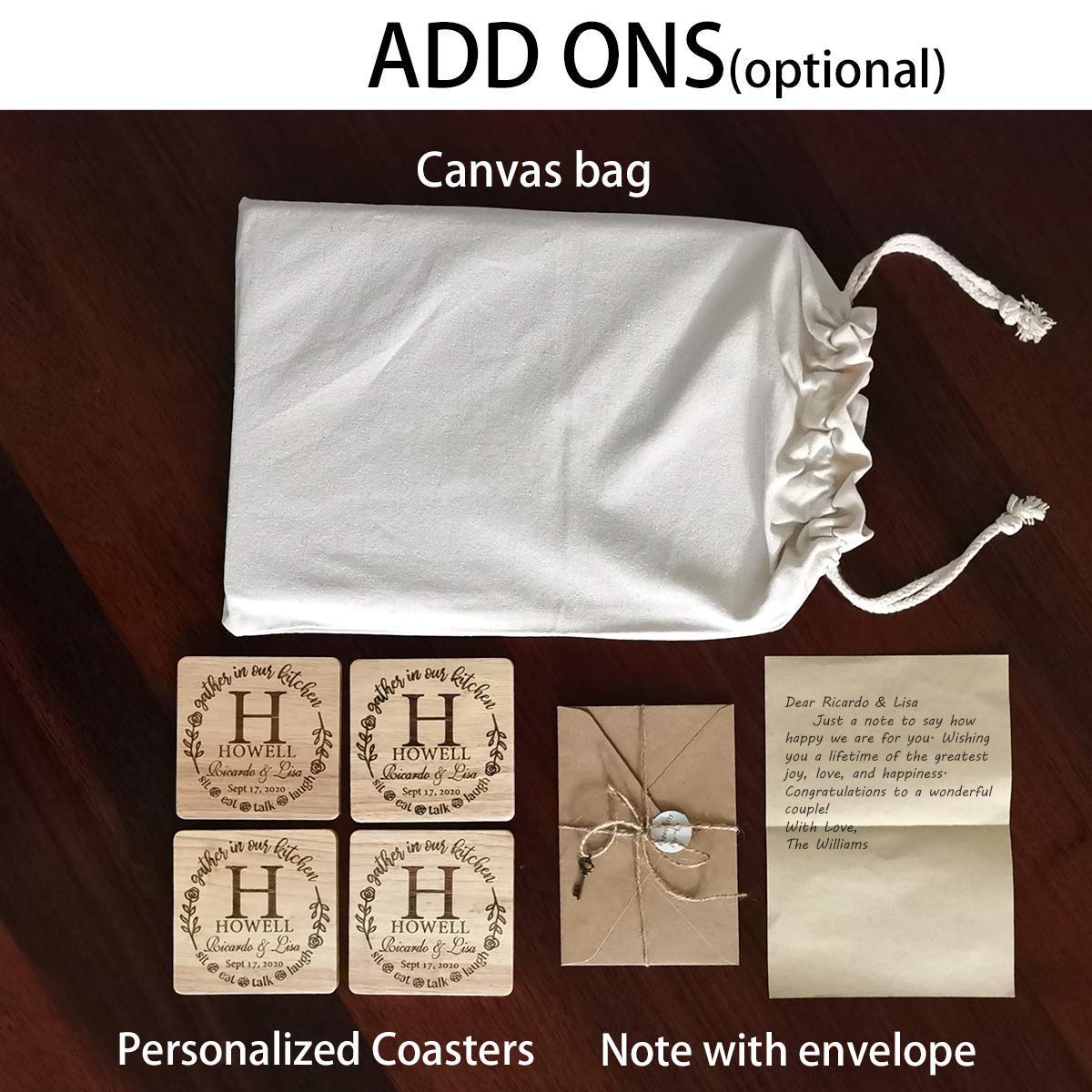 Anniversary Gifts, Personalized Cutting Boards for Wedding Gift, Bridal Shower, Engagement, Housewarming Gift, Gift for Parents, Couple or Bride and Generic