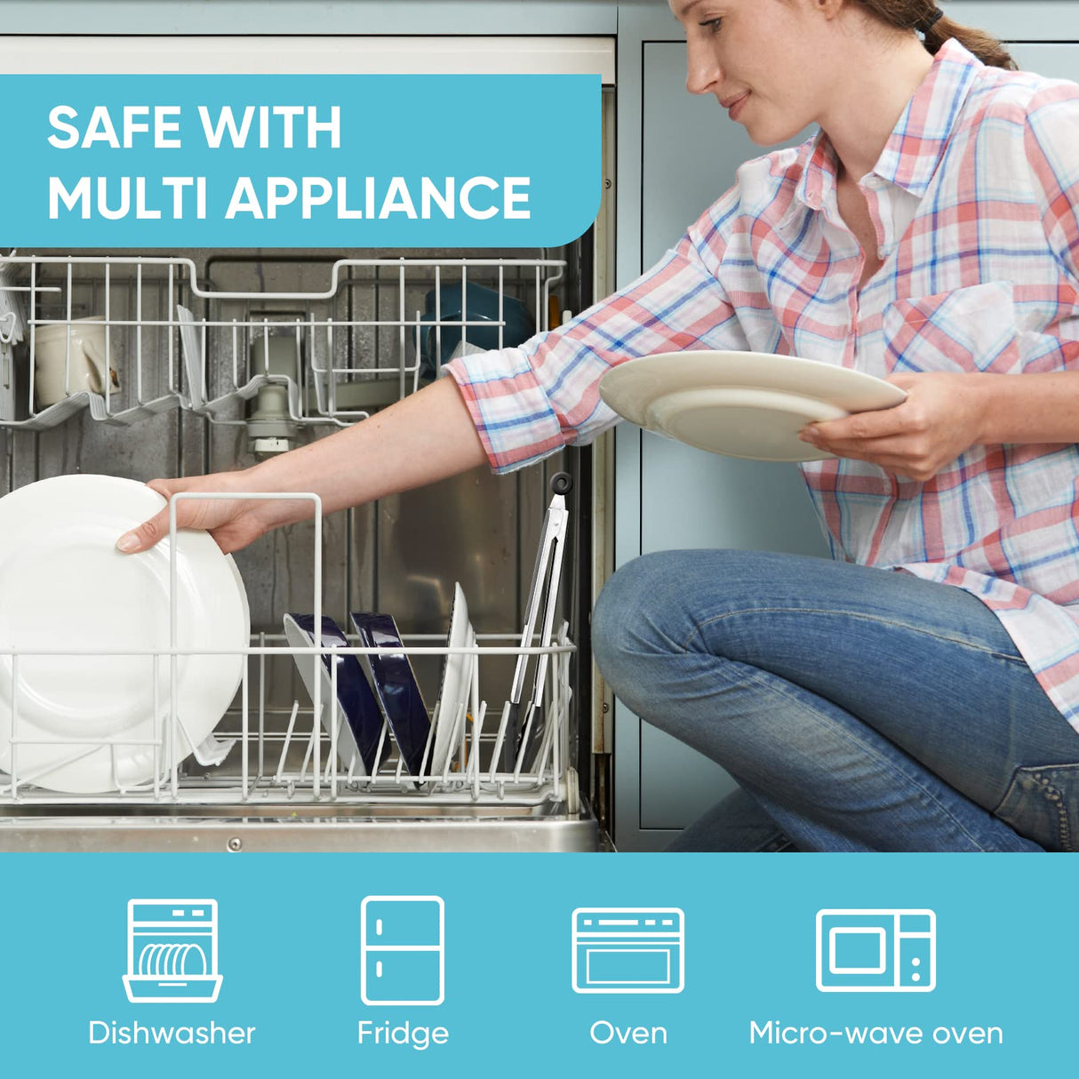 600℉ Heat Resistant Kitchen Tongs for Cooking with Silicone Tips,Maywe Tanso 12-Inch Stainless Steel Locking Cooking Tongs Food Tongs for BBQ,Cooking,Salad and Serving Food,Heavy Duty,Non-Stick,Black Maywe Tanso