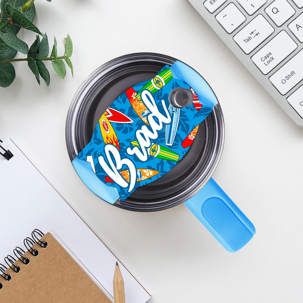 CraftPanel 30 PCS Sublimation Ornaments Blanks Bulk Hardboard Waist Drum 1.97"x2.87",MDF Christmas Sublimation Blank Ornaments for Heat Press Transfer CraftPanel