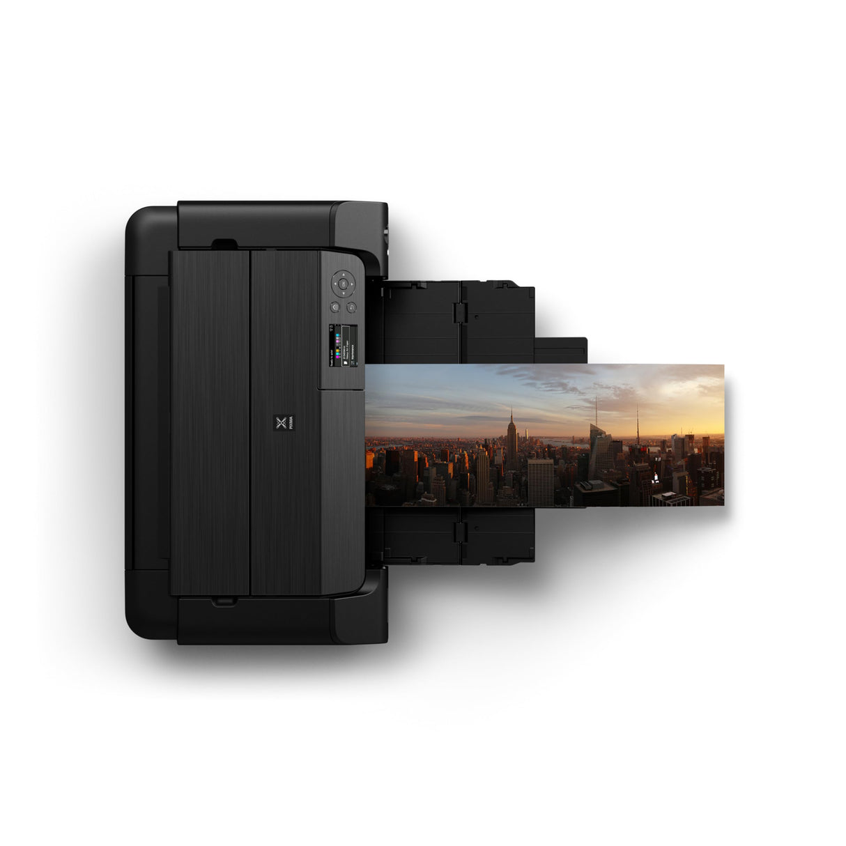 Canon PIXMA PRO-200S Professional 13" Wireless Inkjet Photo Printer with 3.0" Color LCD Monitor, 8-Color Dye-Based Ink, Black Canon