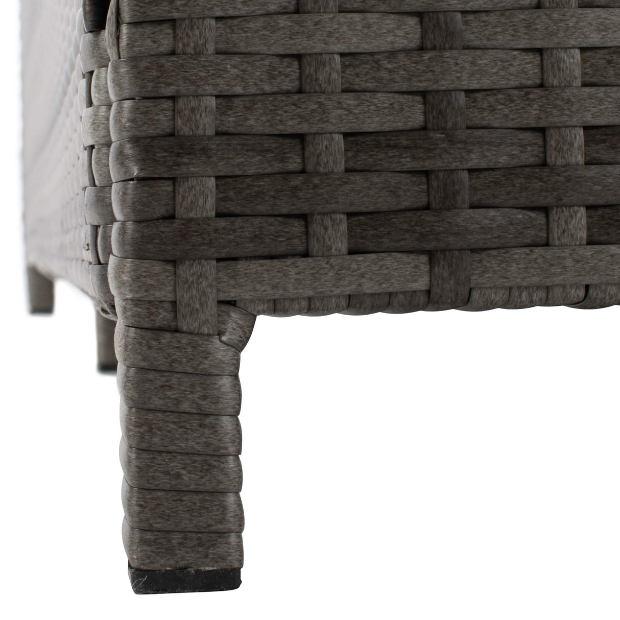 Safavieh PAT7500B Outdoor Collection Cadeo Grey Cushion Daybed SAFAVIEH