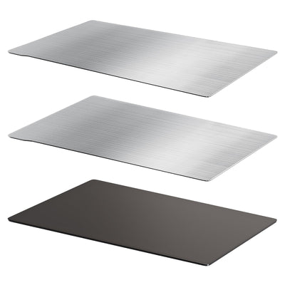 TMYPN Resin 3D Printer Build Plate for Phrozen Sonic XL 4K / Sonic Mighty 4K, 2pcs Flexible Spring Steel Sheet and 1pcs Magnetic Base for 200 x 125mm 3D Printer Platform