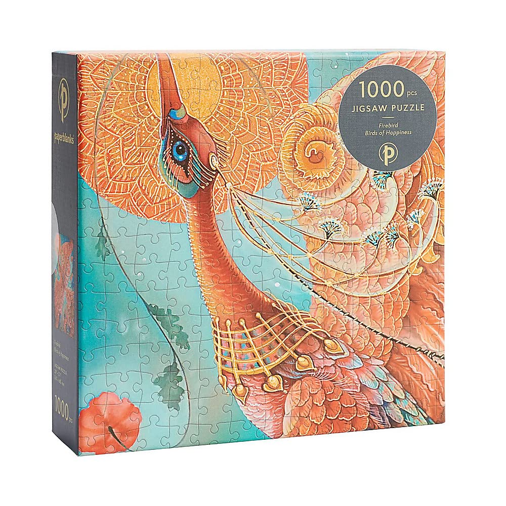 Paperblanks | Firebird | Birds of Happiness | Puzzle | 1000 PC Paperblanks