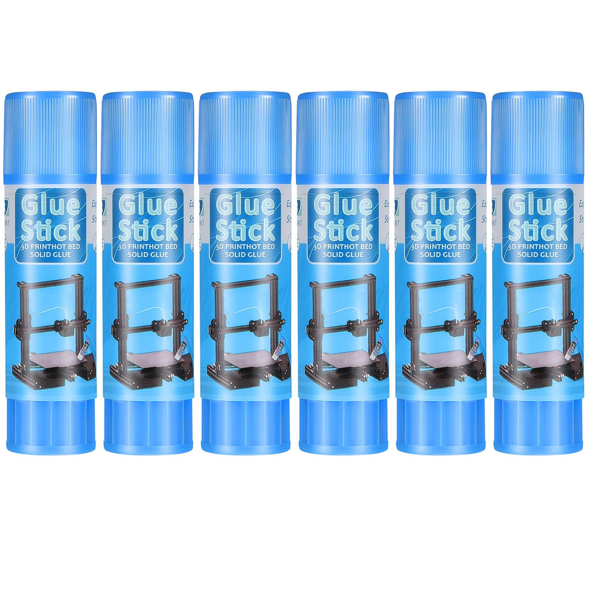 Outus 3D Printer Glue Sticks PVP Solid Glue Sticks for 3D Printer Hot Bed Removing Printing Models(6 Pieces) Outus