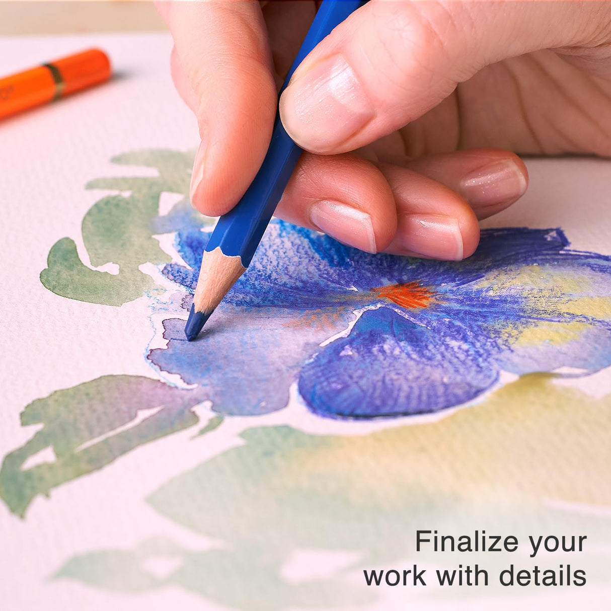 ARTISTIC EYE 5.5x8.5 Premium Watercolor Pads, Pack of 3 (90 Sheets), Spiral Bound, 140lb (300gsm), Acid-Free Paper, Perfect for Most Wet & Dry Media, Ideal for Beginners, Artists & Professionals ARTISTIC EYE