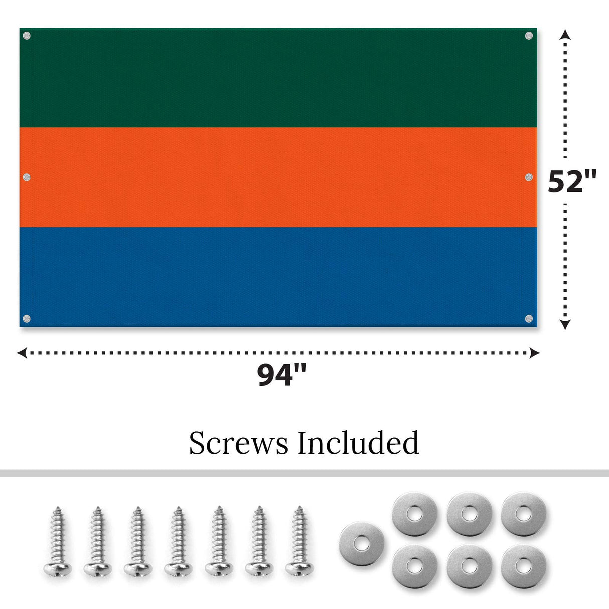 Strong Camel Replacement Swing Set Replacement Tarp for Backyard Wood Playset Swing Set -Only Backyard Playset Canopy Cover (Multicolor, 52" X 94") Strong Camel