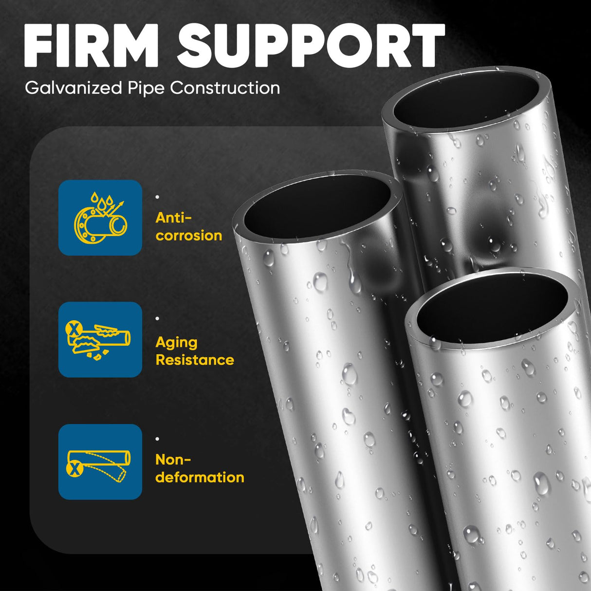 Quictent 12x20 ft Heavy Duty Carport Canopy Galvanized Car Tent Outdoor Garage Boat Shelter with Reinforced Structure with Roll-up Ventilated Windows Sidewall - Gray Quictent