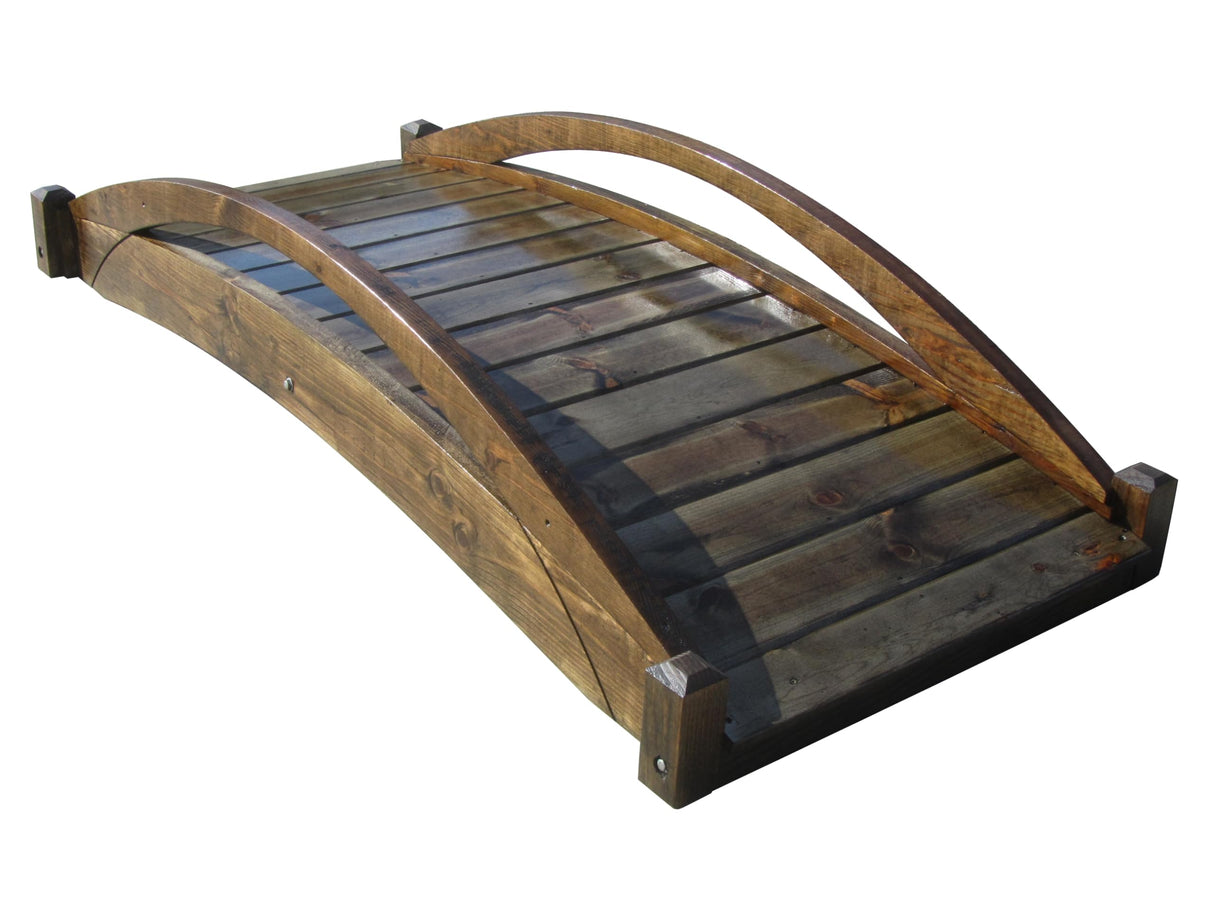 SamsGazebos Basho Garden Bridge 6 ft SamsGazebos