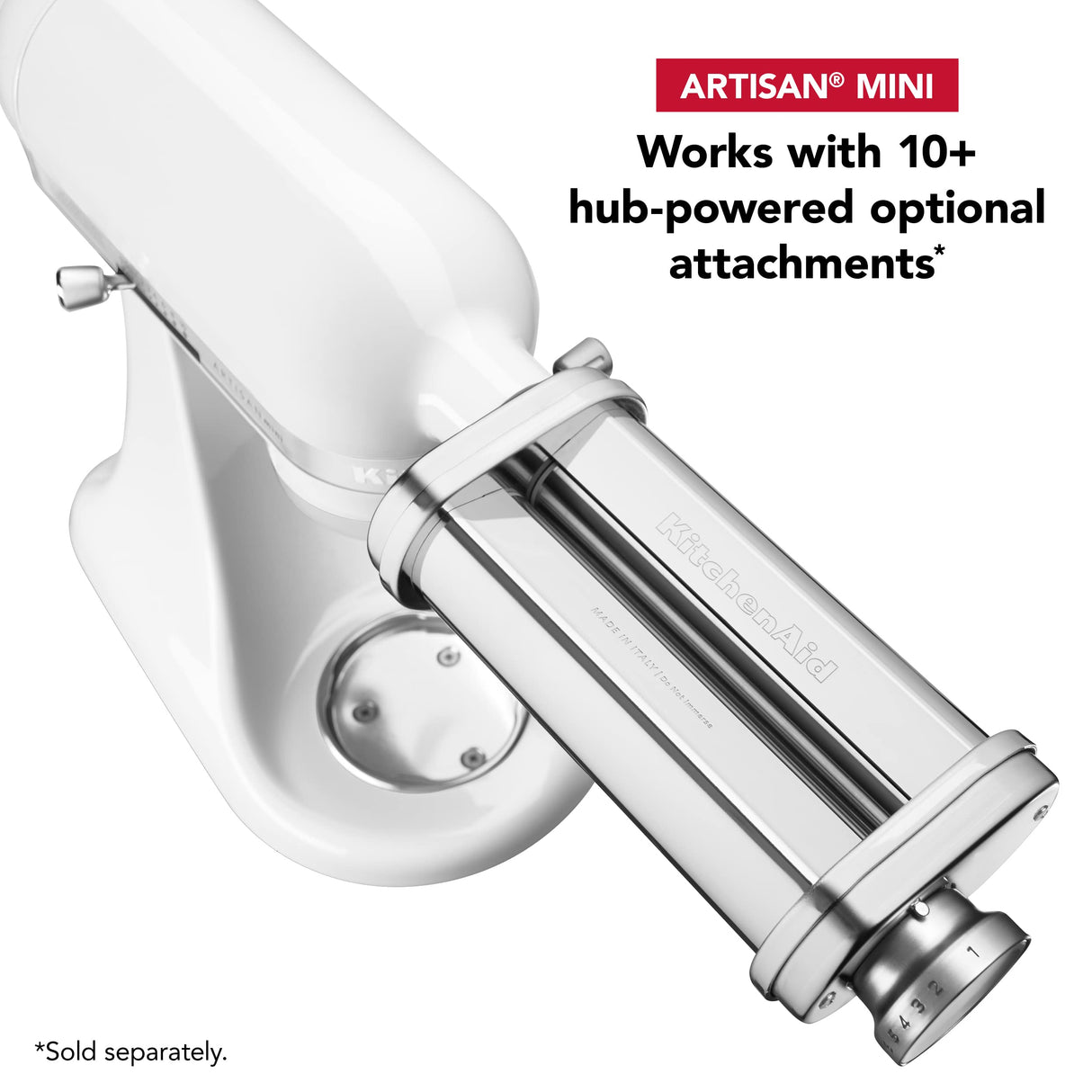 KitchenAid Artisan Mini 3.5 Quart Tilt-Head Stand Mixer - KSM3316X - White KitchenAid