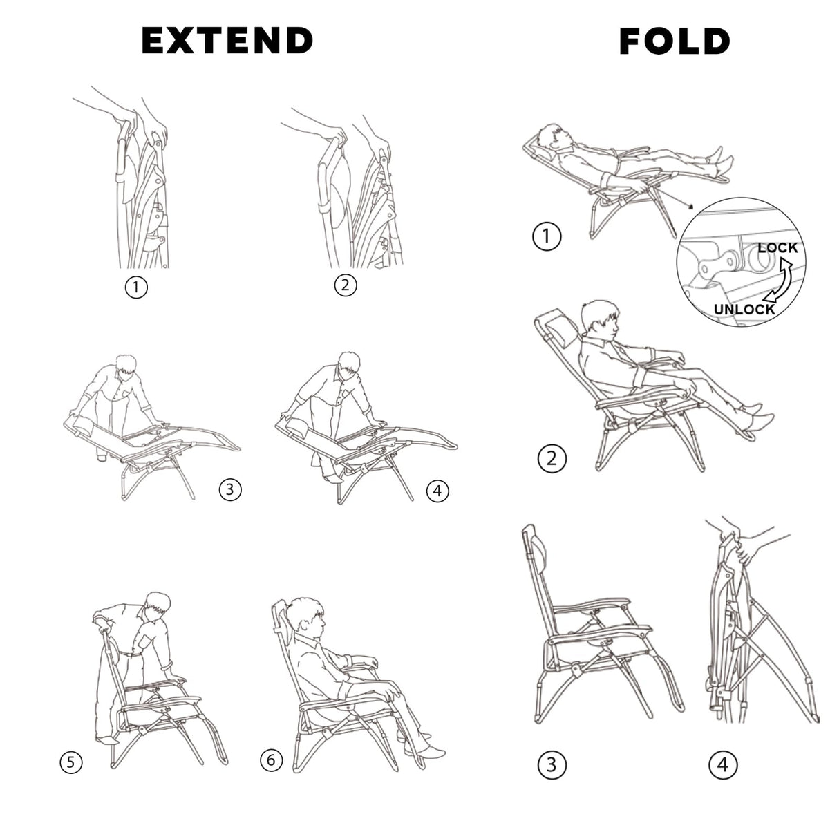 Colegence Oversized Padded Zero Gravity Lounge Chair, Foldable Patio Anti Gravity Reclining Chairs Folding Lawn Recliner with Cup Holder for Yard, Camping, Outdoor, Support 350 LBS, Burgundy Colegence