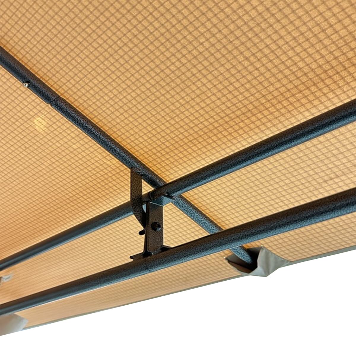 Garden Winds Replacement Canopy Top Cover Compatible with The MasterCanopy Single Tier 10' x 10' Gazebo - RipLock 350 Garden Winds