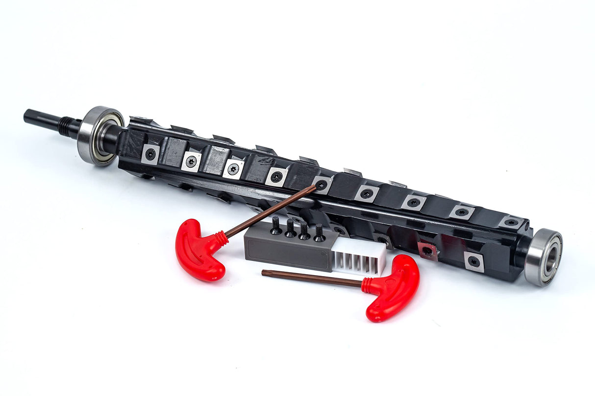 Dark stone DS12905 Spiral cutterhead for Ridgid R4331 Dark stone