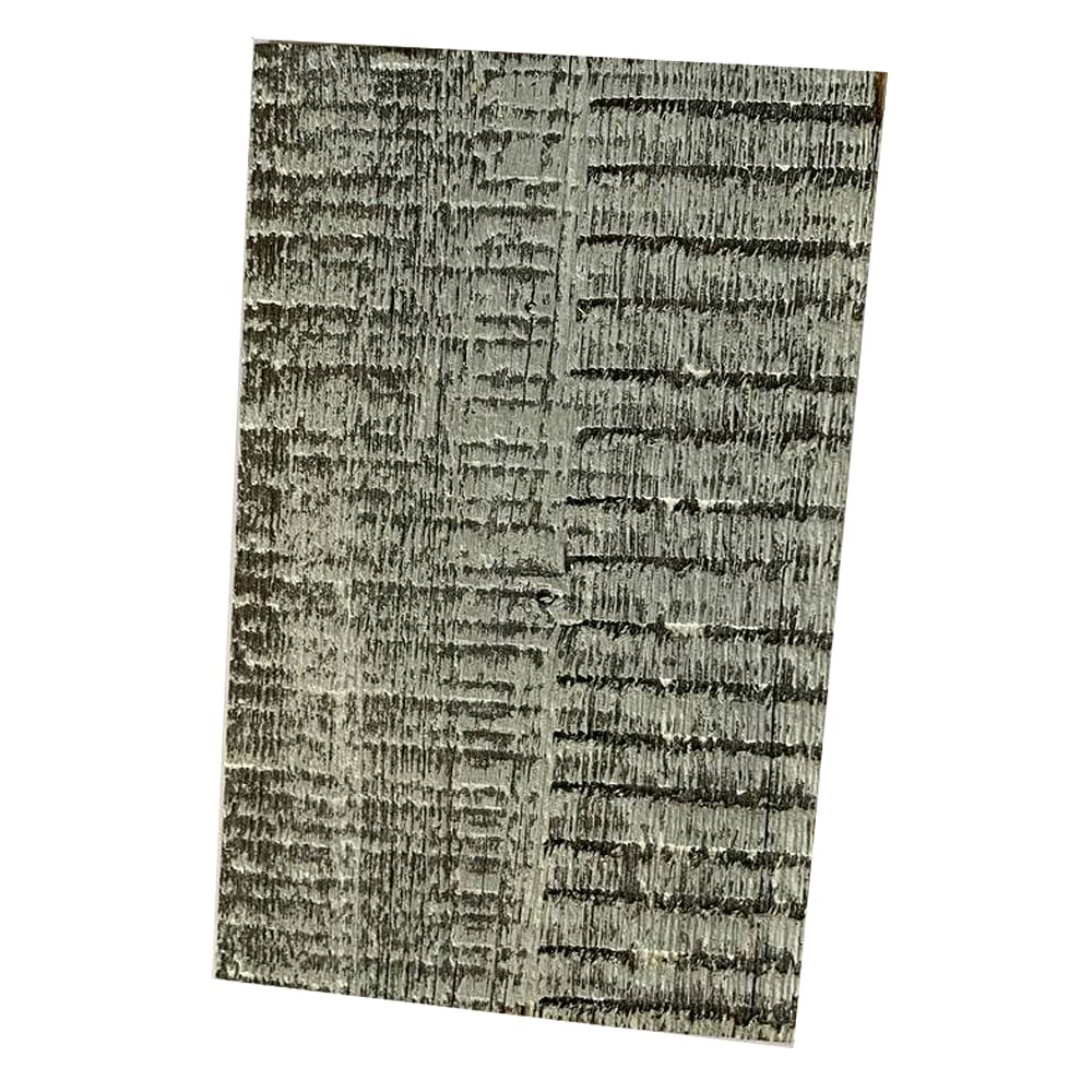 White Reclaimed Barnwood Planks Weathered Distressed Antique Tile Slat Boards for Paneling Wood Wall Wooden Backdrop Rustic Farmhouse Decor Backsplash DIY Crafts 47" Length (5, Samples) RFH