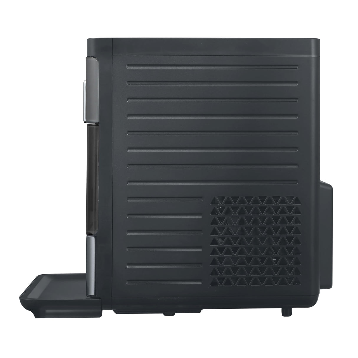 Frigidaire Gallery, 33 Lbs. Countertop Ice Maker, Nugget Shaped Ice, Stainless Steel Trim, Black Frigidaire