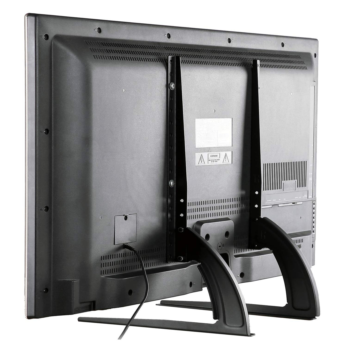 TAVR Universal Table Top TV Stand Base/Legs for Most 32 37 40 42 47 50 55 LCD LED Plasma Flat Screen TVs, Height Adjustable Replacement Stand, Holds up to 88 lbs, Max VESA 800x400 mm TAVR Furniture