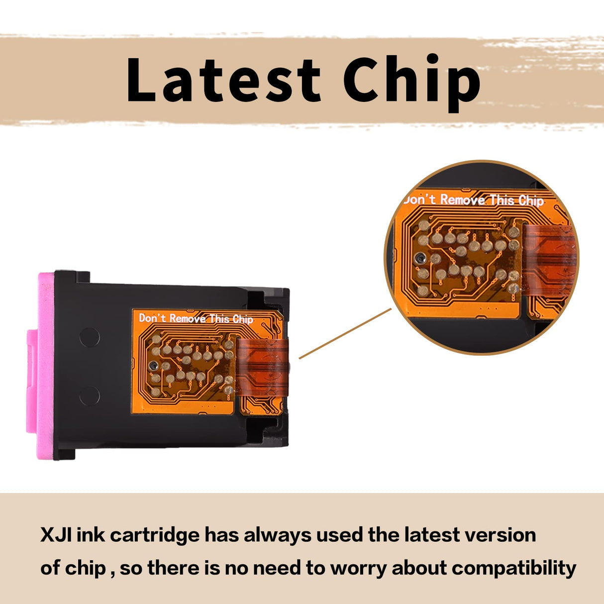 XJI Remanufactured Ink Cartridges Replacement for HP 67XL 67 XL Black Color Combo Pack, for Deskjet Plus 2700 2700e 2755 2755e 2855e 4100 4100e 4155 4155e 4255e Envy Pro 6000 6055e 6400 6455e Printer XJI