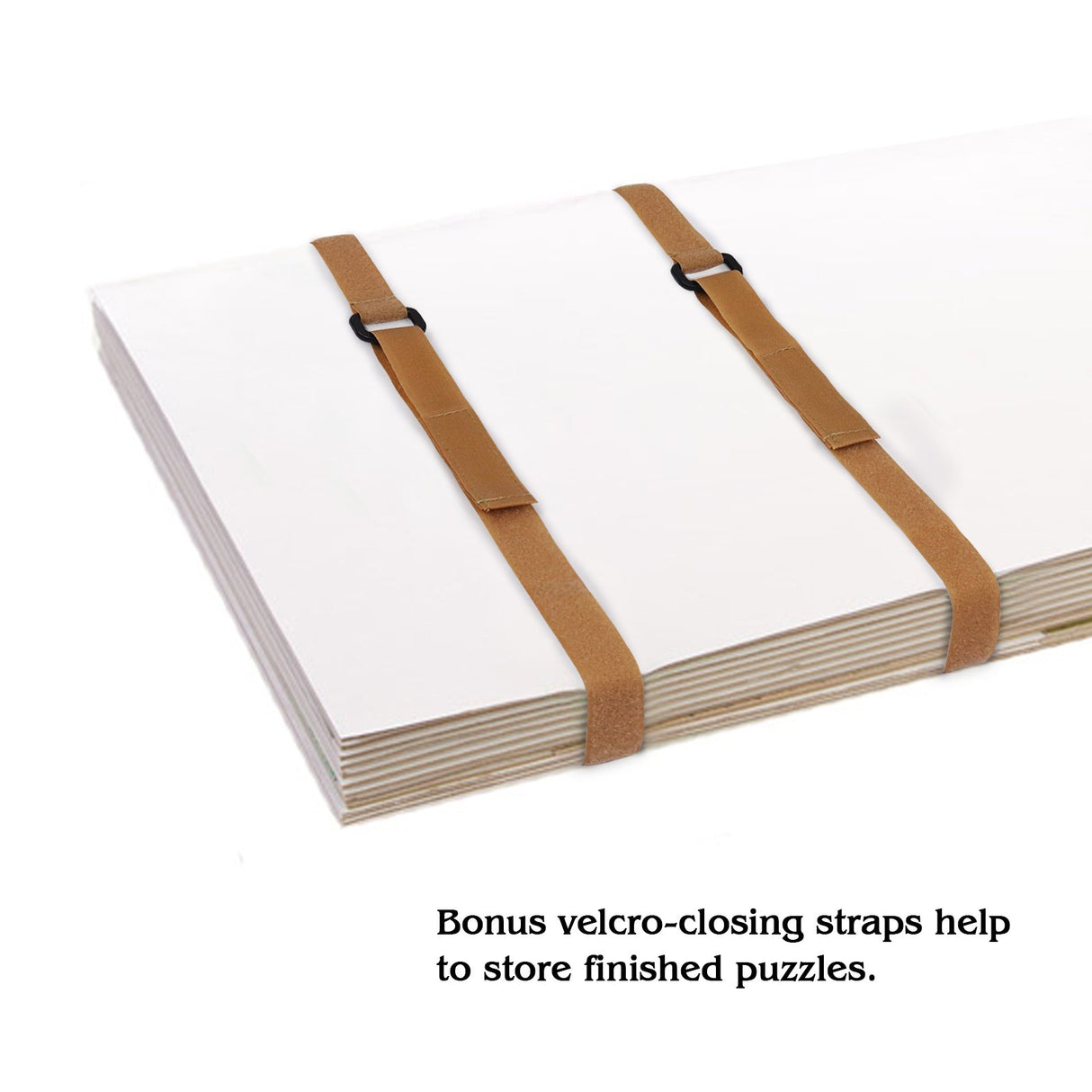 Lavievert 1500 Pieces Jigsaw Puzzle Board with Padded Cover, Portable Puzzle Case with 6 Sorting Trays, Puzzle Caddy Puzzle Storage Saver with Non-Slip Surface for Adults and Kids LAVIEVERT