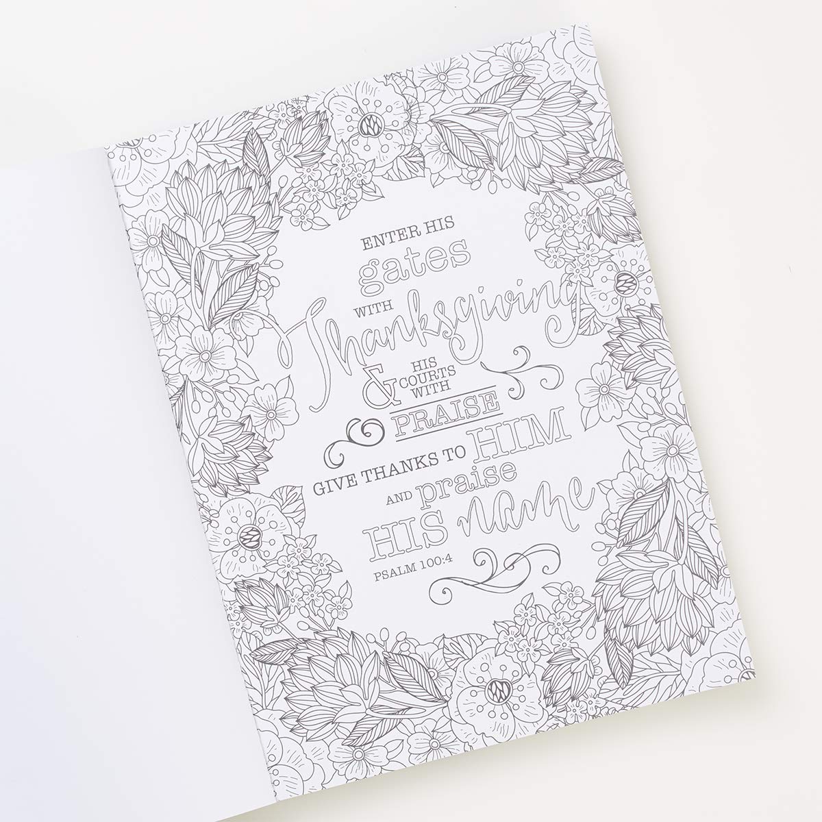 The Psalms in Color - Inspirational Coloring Book with Scripture for Women and Teens - Reflect, Relax, Rejoice Christian Art Publishers